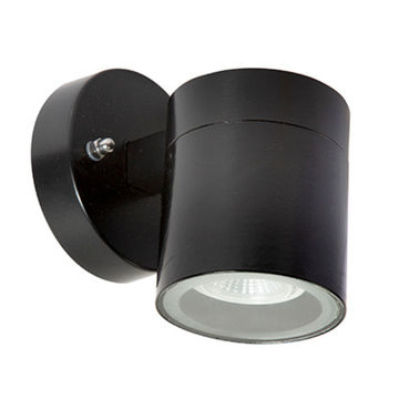 Beam Wall Light Outdoor Black 1xGU10