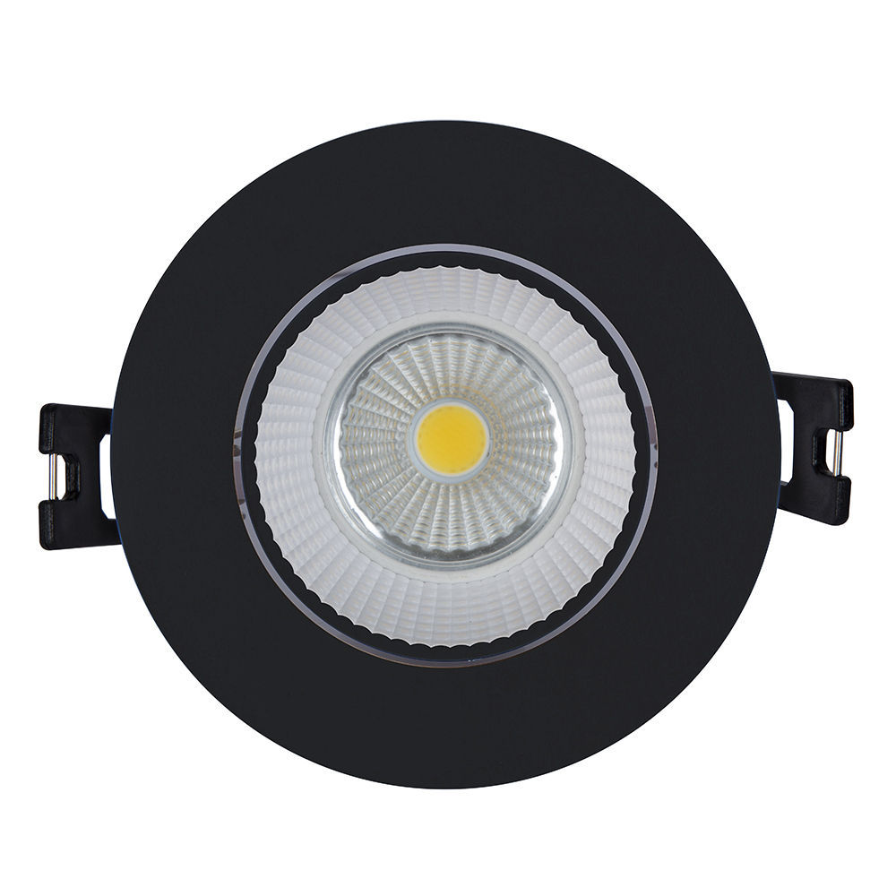 Eurolux - Ti Lights - Downlight - Polycarbonate 90mm - Black
