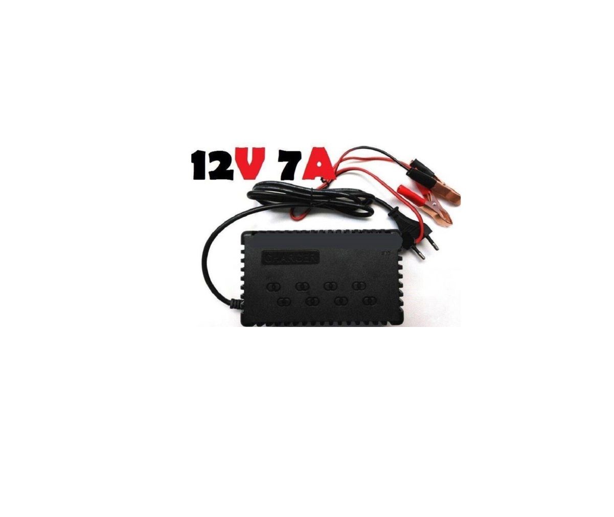 Gamester 7A Battery Charger