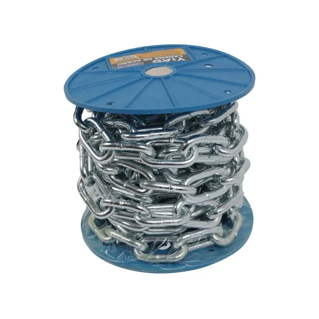 Steel Chain 51336 — Heavy-Duty 10mm x 7m Galvanized Link Chain for Securing & Lifting