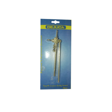 Dejuca - Sliding Stay - Brass - 175mm + Screws - card