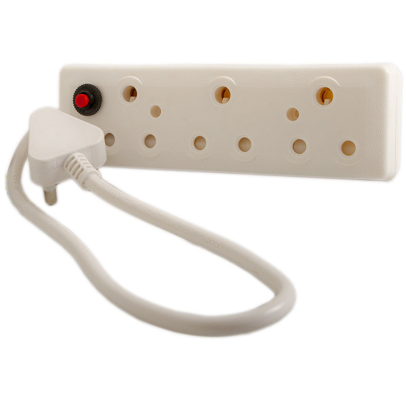SR LEADS Multiplug 3 Way 16 Amp 3 Pin