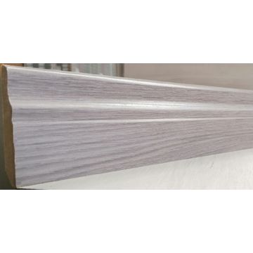 Skirting Daisy Oak MDF Gloss Finnish 80mm x 14mm x 2400mm