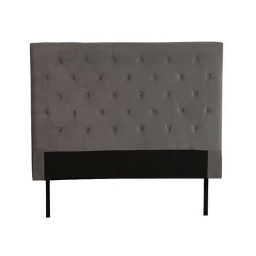 Vividitto - Wakely Velvet Headboard - Double