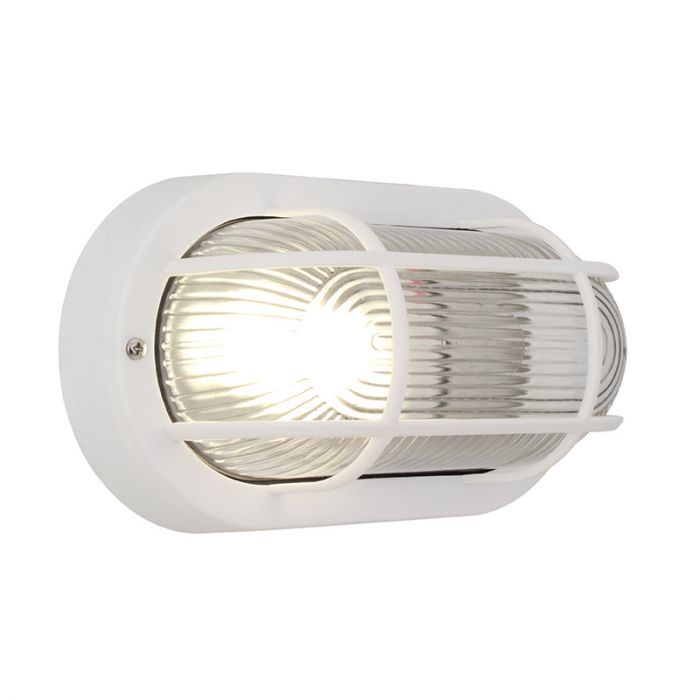 Eurolux Bulkhead Square White