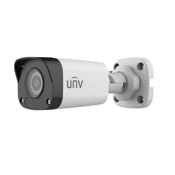 Unv - Ultra H.265 -A- 2Mp Mini Fixed Bullet Camera (Plastic) Now Support Up To 30 Fps