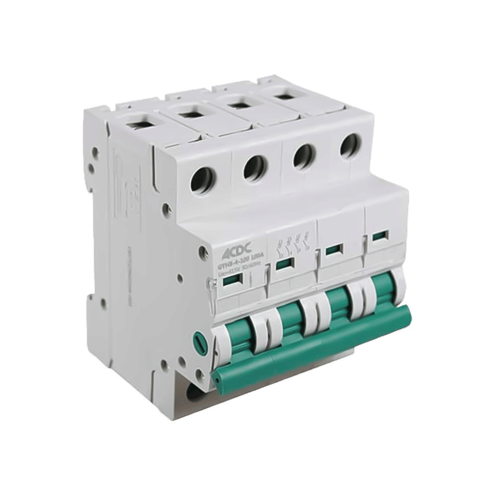 Isolator 4 Pole 32A
