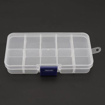 Compartment Storage Box With Adjustable Divider- JG20375667