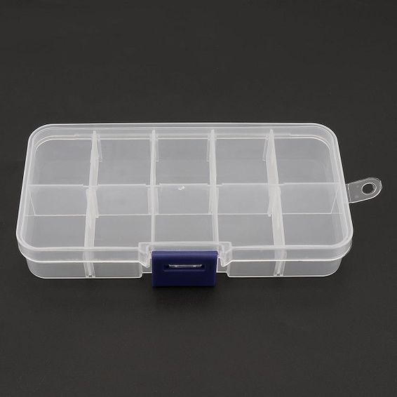 Compartment Storage Box With Adjustable Divider- JG20375667