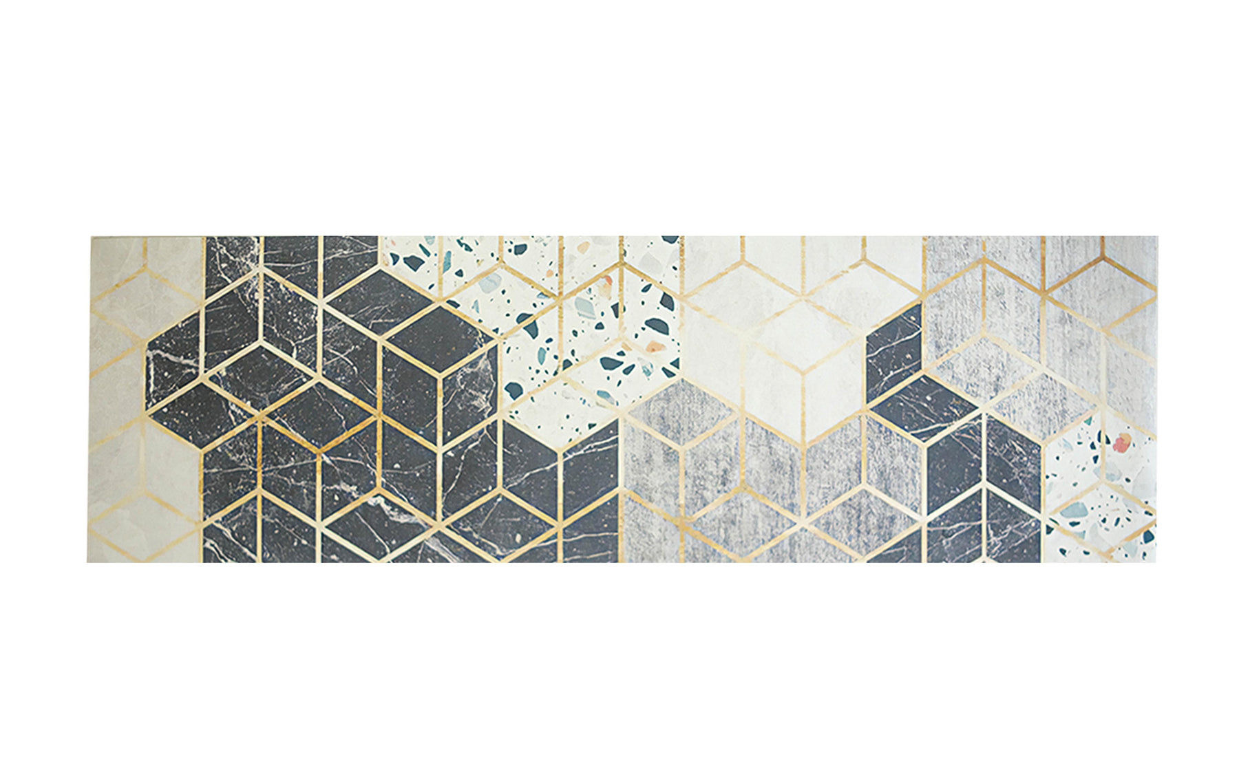 Non - Slip Norma Kitchen Mat