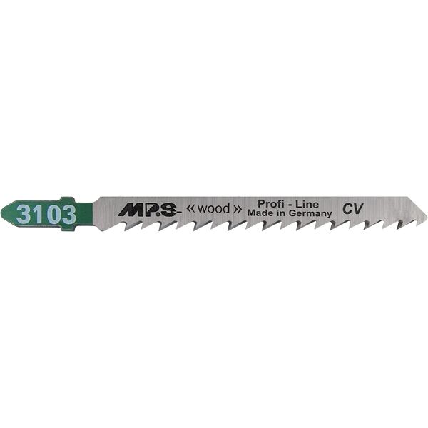 Jigsaw Blade Wood T-Shank 6Tpi T101D - 6 Pack