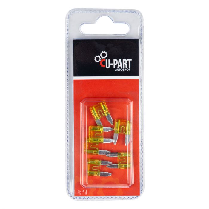 U-Part Autoshop Japanese Type Fuse - 20AMP (Pack of 5)