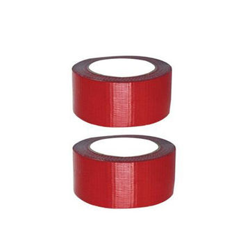 Duct Tape Red 48mm x 25m ( 2 Pack )