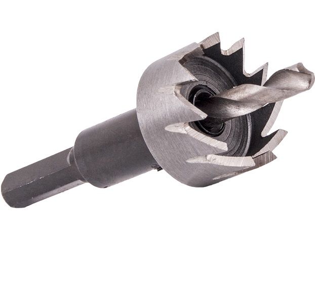 Tork Craft - Hole Saw HSS 22mm - 4 Pack