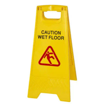 2 x 2pc Econo wet floor sign