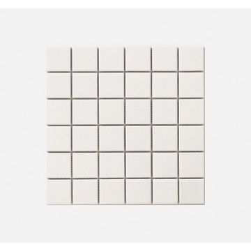 Mosaic Porcelain - Anti Slip White Square 306x306 (per sheet)