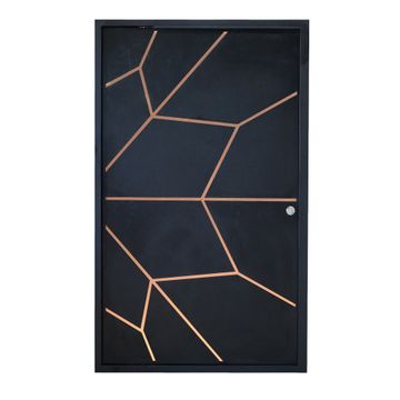 SEMI EXTERIOR FRONT ENTRANCE PIVOT DOOR