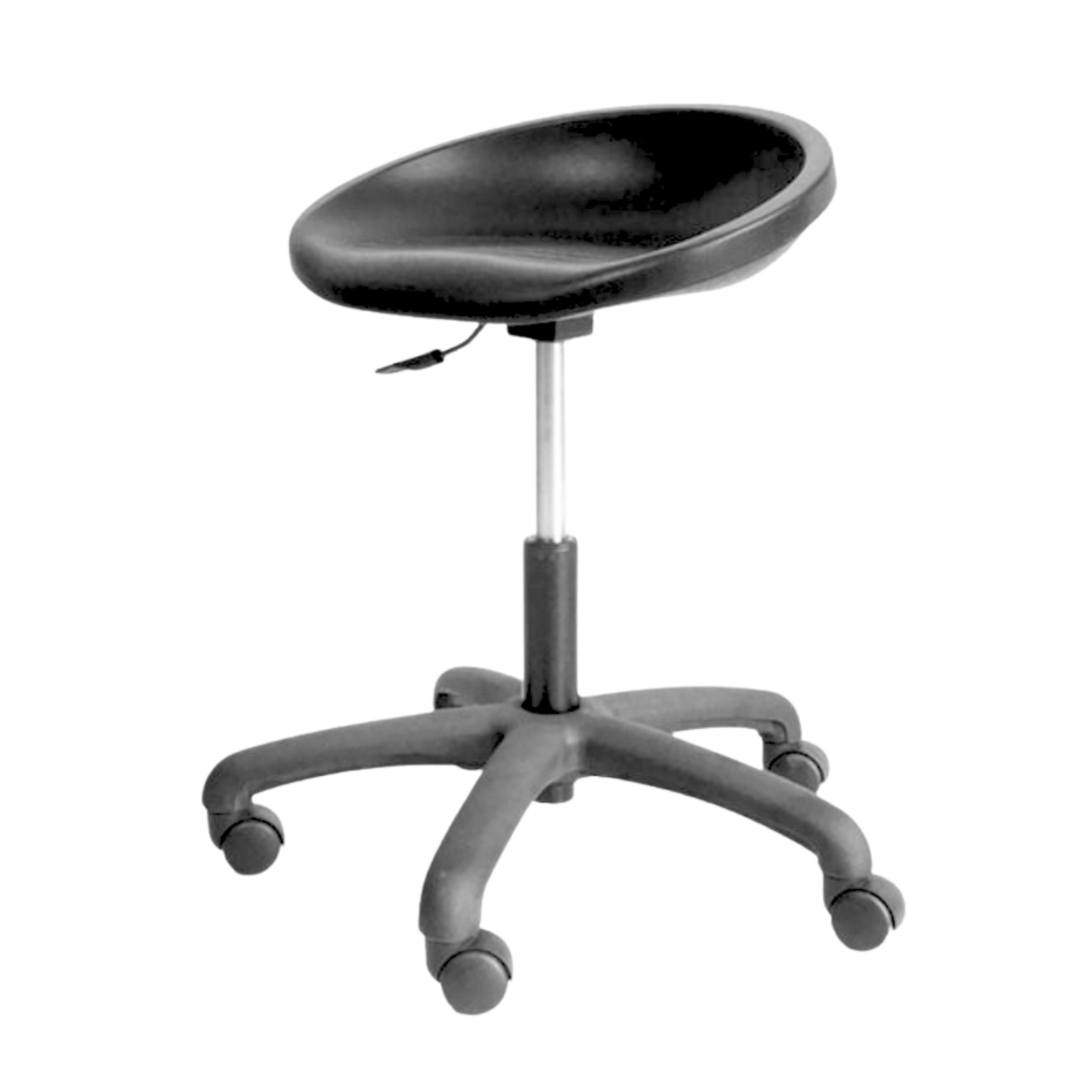 Industrial Stool Chair: The Pebble - Short