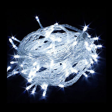 10M White LED Inter-Connecting Clear Cable Fairy Light - ZYF-D78