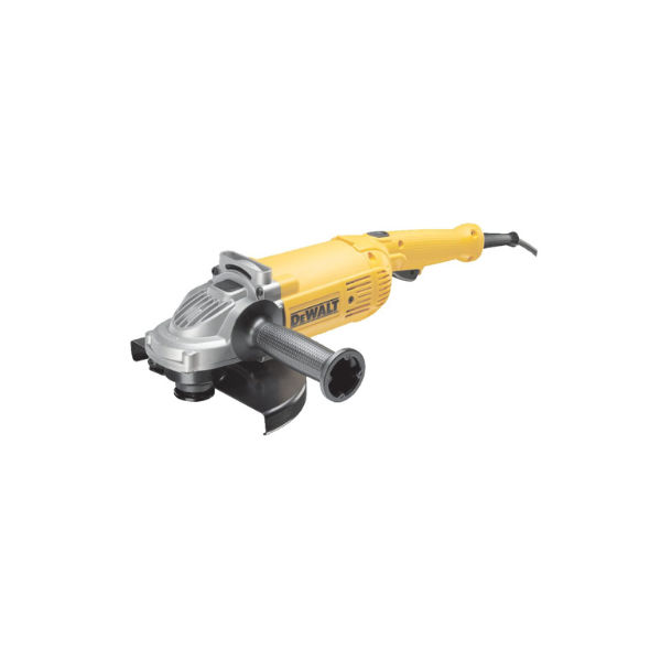 Corded angle grinder DEWALT 2200W 230mm
