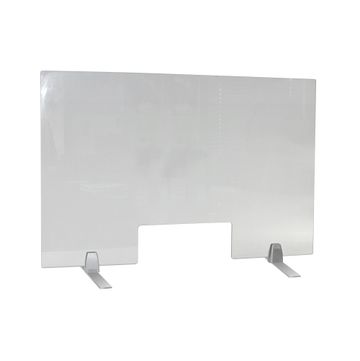 Glass Till Point Screen 580 x 880mm Landscape