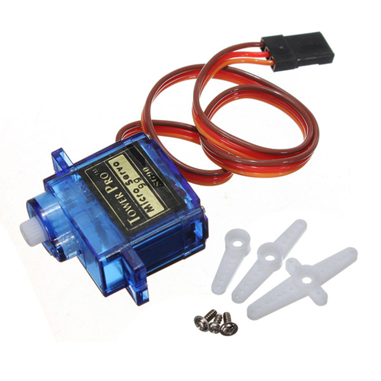 Mini Micro Servo 9g TS90D Servo Motor 180 Degree | LEROY MERLIN South ...