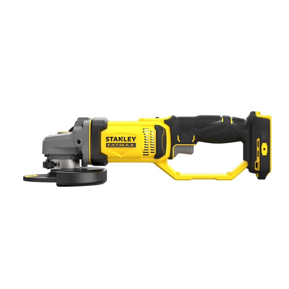 STANLEY FATMAX 18V  MPP V20 Cordless Angle Grinder - Battery Excluded | SFMCG400B-XJ