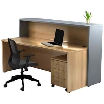 Adac Modern end Reception Desk