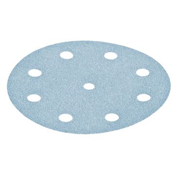Festool Sanding Discs Stf D125/8 P320 Gr/10 Granat 497150