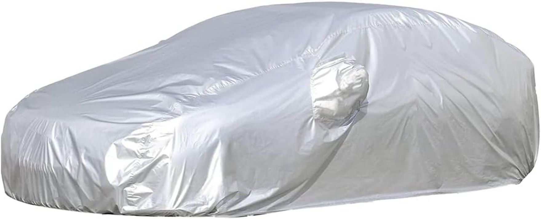 Silver Weatherproof Car Cover - Sedan