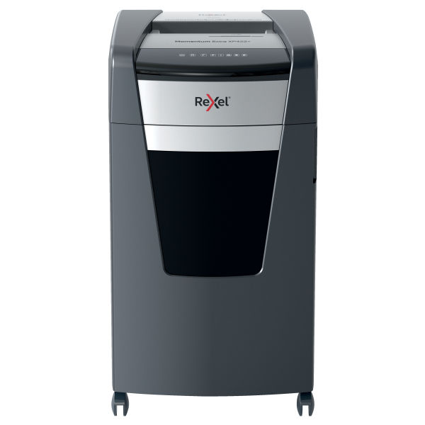 Rexel Momentum Extra XP422 Jam-free Cross Cut Paper P4 Shredder