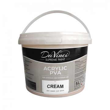 Paint PVA Cream 5l