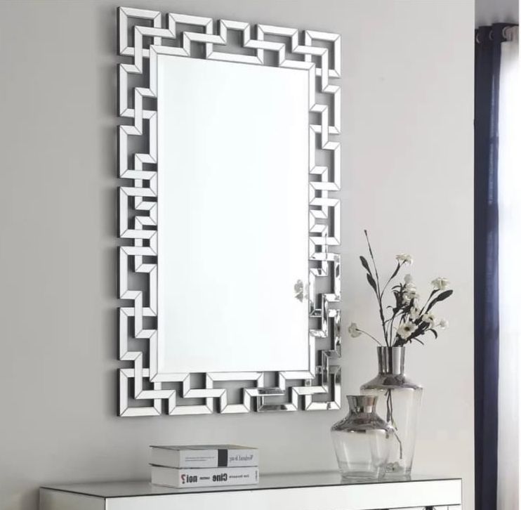Greek Mirror 120x80cm