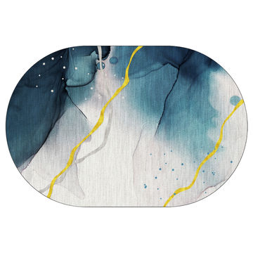 Pebble Plush - Oval Bath Mat - 40*60cm