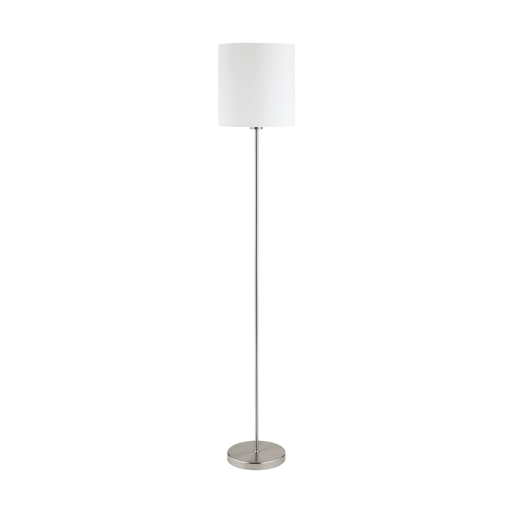 Pasteri - Floor Light - 280mm - Satin Chrome