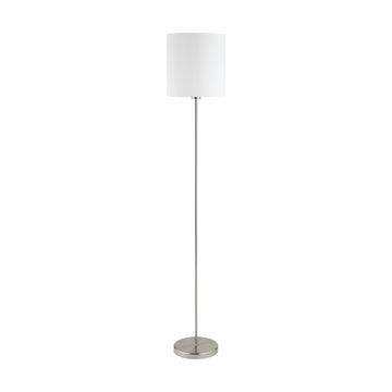 Pasteri - Floor Light - 280mm - Satin Chrome