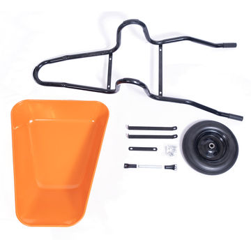 Bester Wheelbarrow Krieba Steel Sand Buster Ckd