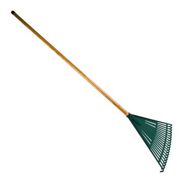 Rake Single Plastic With Handle - 10 Pack