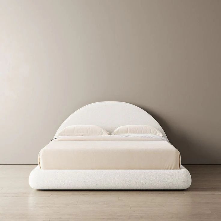DecorMama Summit Headboard & Base