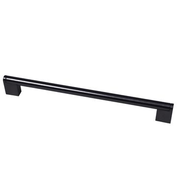 ROCO Cupboard Handle Aries Matt Black 128mm