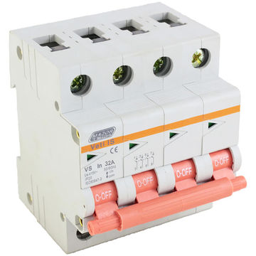 VS4P32-32A Four Pole Isolator Switch