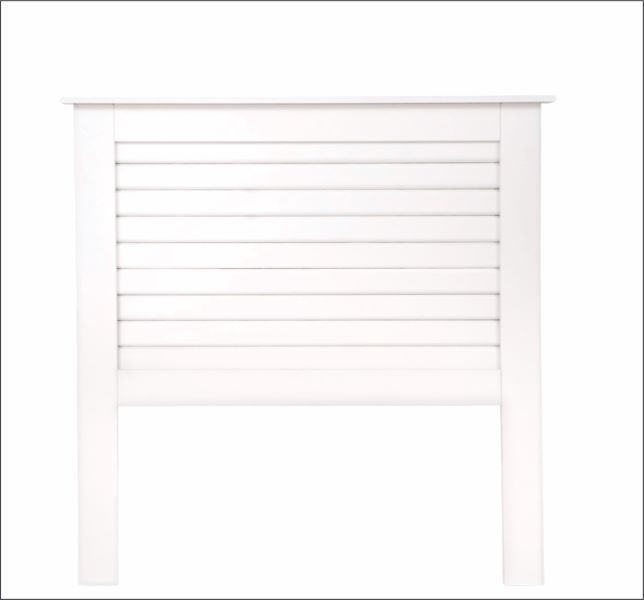 Brooklyn Double Headboard White
