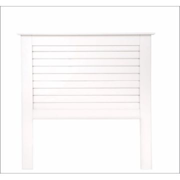 Brooklyn Double Headboard White
