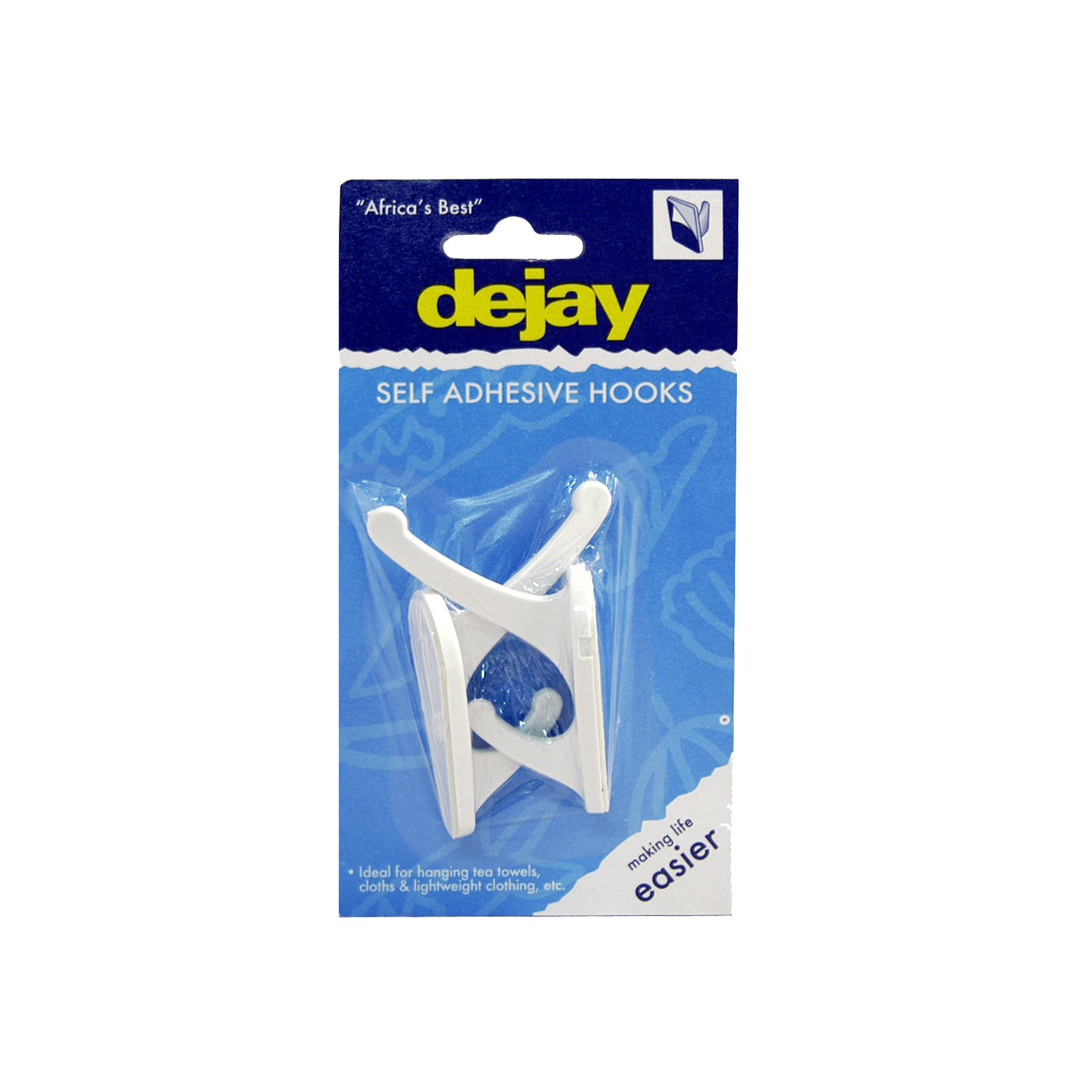 Dejay - Hook Double - 2/card - A12  - 10 Pack