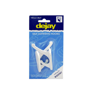 Dejay - Hook Double - 2/card - A12  - 10 Pack