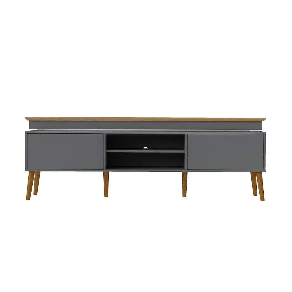 Lumina TV Stand Oak Graphite