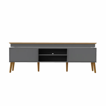 Lumina TV Stand Oak Graphite