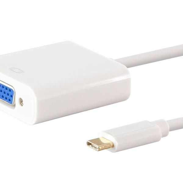 Linkqnet Usb Type-C To Vga Female Converter