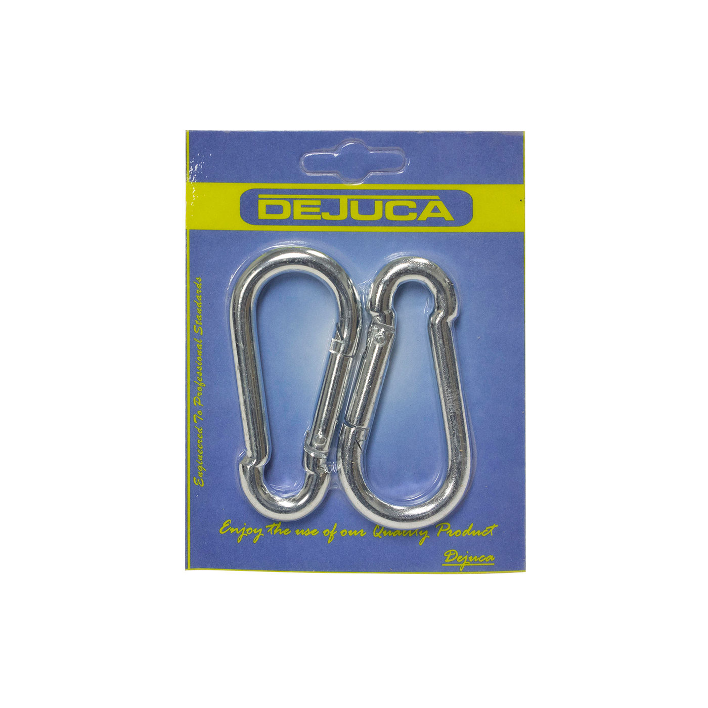 Dejuca - Snap Hook - 8mm X 80mm - 2/pkt - 2 Pack