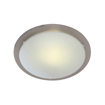 Eurolux Planet Indoor Ceiling Light 290mm Satin Chrome
